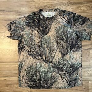 Green Mark Men’s 3D Camouflage Shirt